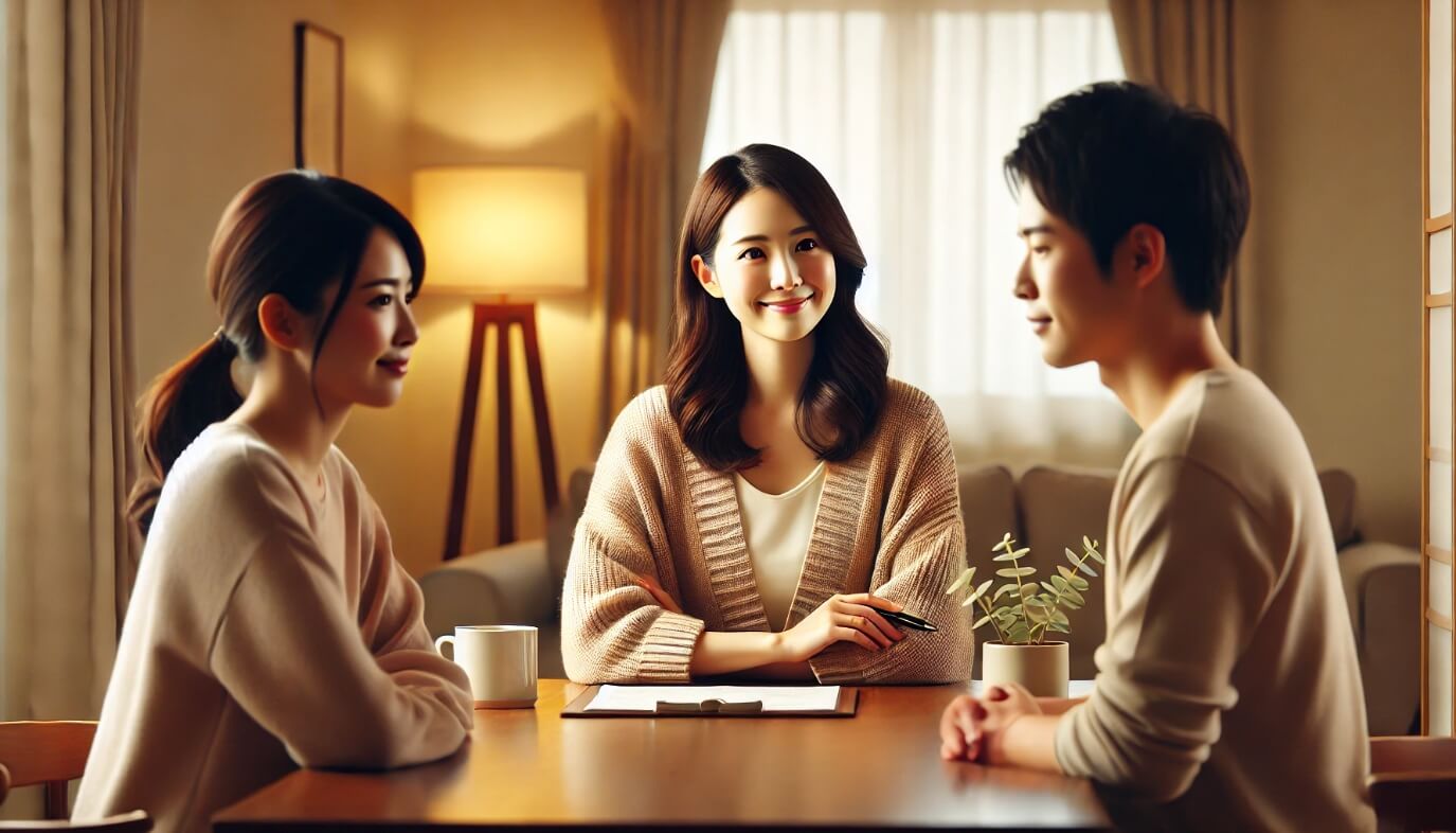 成婚後、結婚後のサポート