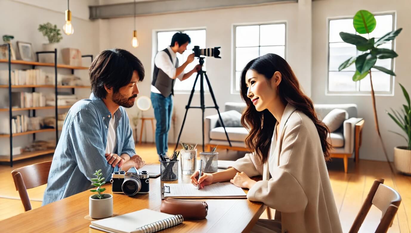 プロフィール作成支援